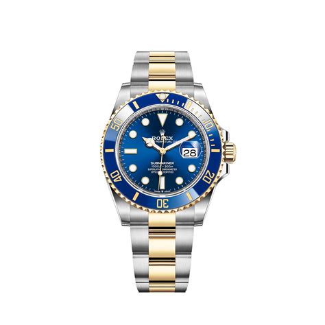 Rolex Submariner Date watch: Oystersteel